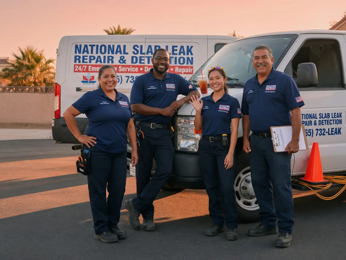 Slab Leak Detection company in Arcadia, SC