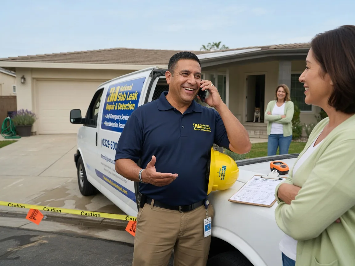Slab Leak Detection Arcadia, SC FAQs