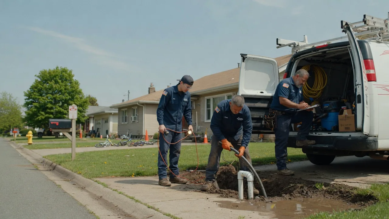 Slab Leak Detection in Arcadia, SC near me