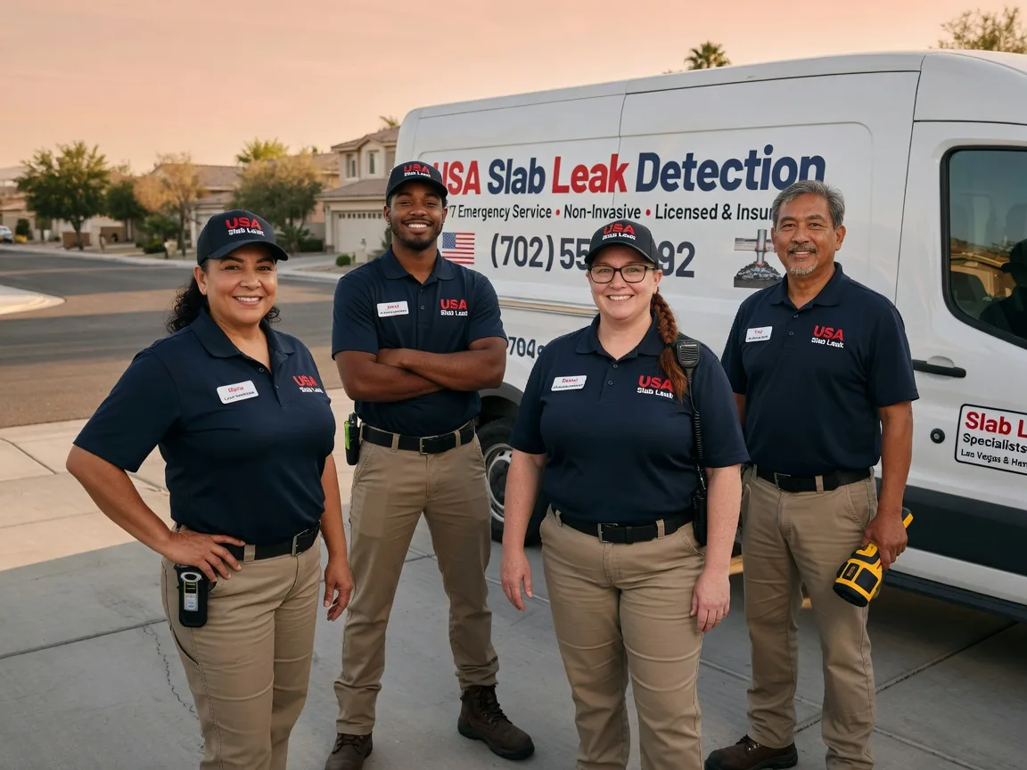 Slab Leak Repair company in Arcadia, SC